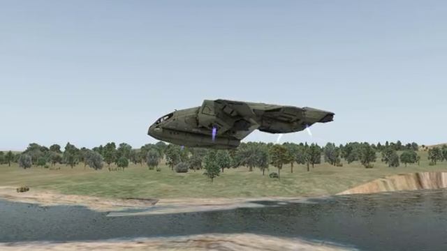 Halo 3 Pelican, for X-Plane v10.2 смотреть онлайн
