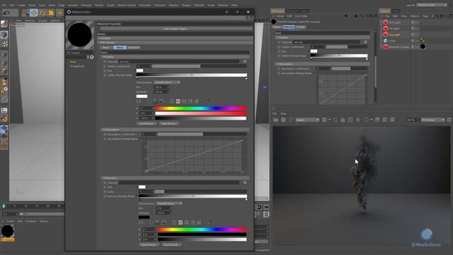 Redshift Volume Object & Material смотреть онлайн