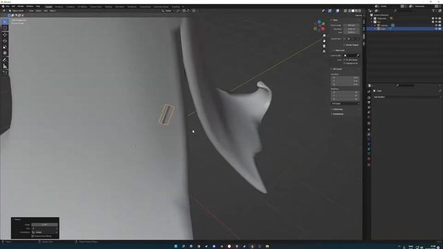 CUTE SKELETON | BLENDER TIMELAPSE смотреть онлайн