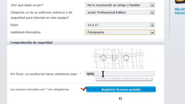 VENCIMIENTO DEL SERIAL DE AVAST¡ Free Antivirus ¿SOLUCIONAR PROBLEMA ? смотреть онлайн