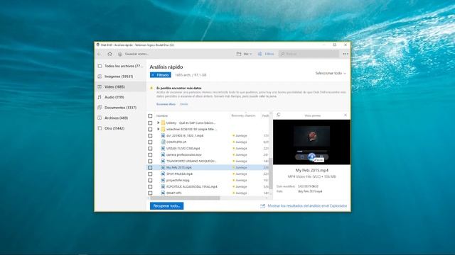 Recupera Archivos Borrados (VIDEO/IMAGENES/DOCUMENTOS) con Disk Drill смотреть онлайн