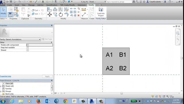 Multiple parametric keyplans nested in Titleblocks - Revit Architecture смотреть онлайн