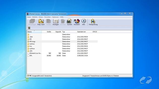 WinRAR - ISO-Dateien und der Packer | Winload.de смотреть онлайн