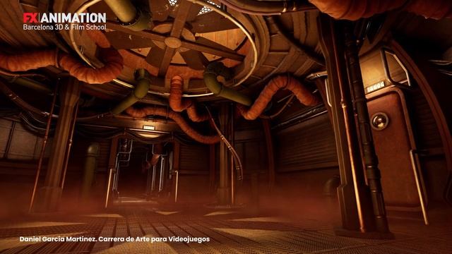 Engineering Deck - Industrial Sci-Fi Interior смотреть онлайн