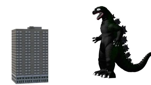 Godzilland and Imperial Godzilla Animation Tests смотреть онлайн