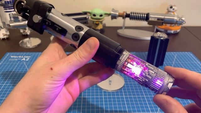 Korbanth DV6 Lightsaber with NeoPixel & ProffieBoard 2.2 смотреть онлайн