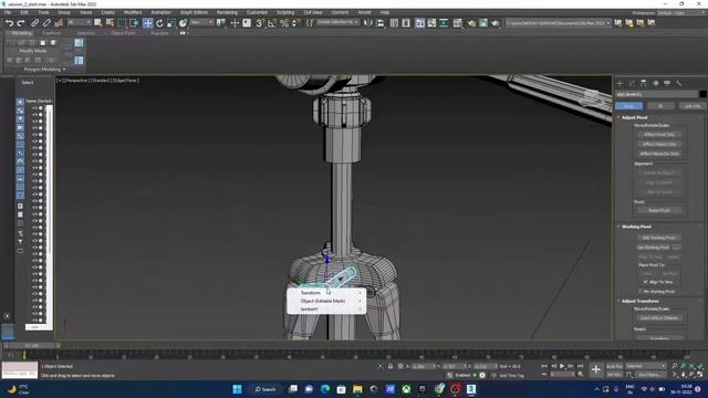 Basic Rigging ( wire parameters) In Autodesk 3ds Max 2022 For Beginner { Part-5 } смотреть онлайн