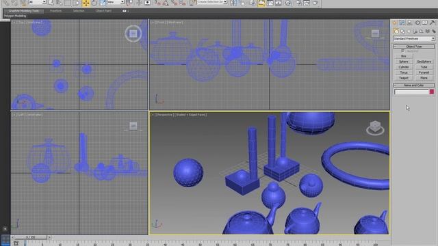 interface 3dsmax смотреть онлайн