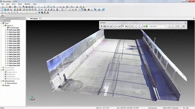 Palm Bridge: Civil Extraction in FARO SCENE смотреть онлайн