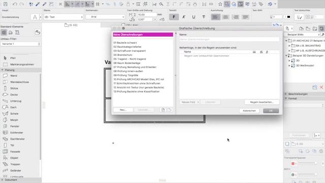 Varianten mit Umbaufilter in ArchiCad 21 смотреть онлайн