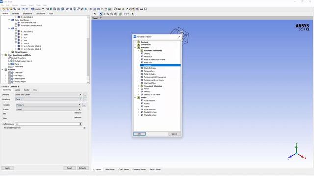 ANSYS CFX: Conjugate Heat Transfer in a Transient Blade Row Case смотреть онлайн