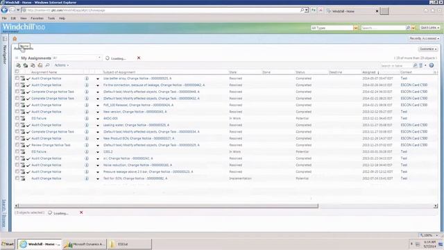 Engineering Change Management in Integration between PTC Windchill and Microsoft Dynamics AX 2012 смотреть онлайн