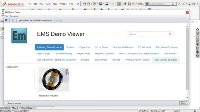 EMS for SOLIDWORKS Tips & Tricks- 15: EMS Demo Viewer is a learning module available for SOLIDWORKS смотреть онлайн