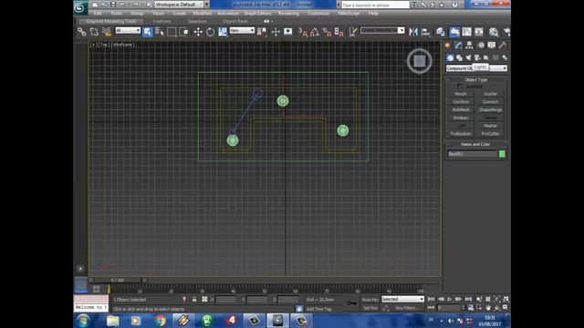 Rendering Object with Vray in 3dS Max смотреть онлайн