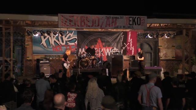 Moskwa - Izerbejdżan Punk Eko Fest 26.08.2017