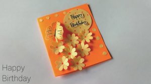 Яркая открытка на 8 марта, день рождения Маме! Бабушке! Поделки своими руками!