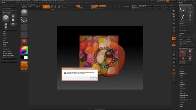 Spotlight CRASHES Zbrush 4R6 P2 - when using "z" key to toggle spotlight widget смотреть онлайн