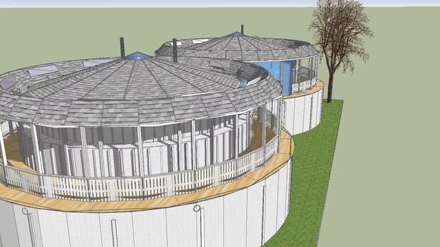 3D Multi-House Layout 13 смотреть онлайн