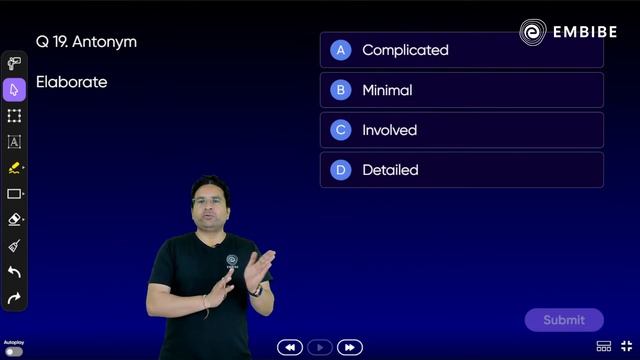 Vocab Astra Day-25 | English Vocabulary | SSC CGL, CHSL, & GD | Dr. Amit Shishodia | Embibe смотреть онлайн