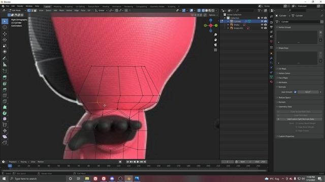 Blender Squid Game Character Modeling in Part 1 | Blender 3.0 | Character Creation Course смотреть онлайн