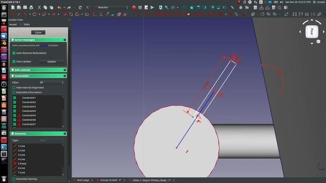 Make a Corsair F4U in FreeCAD Video 5: Weapons |JOKO ENGINEERING| смотреть онлайн