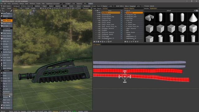 Quick Start: UV Edge Alignment tools смотреть онлайн