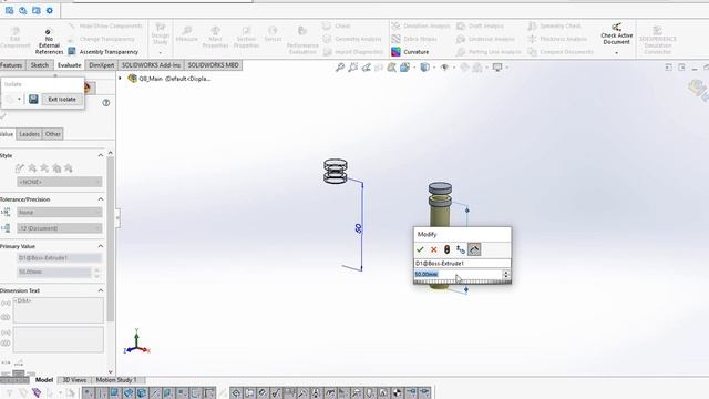 SOLIDWORKS | CSWP Segment 3 Practice Test | New test format | BW Engineering смотреть онлайн