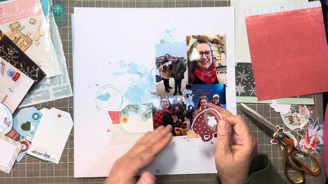 Follow A Sketch February 2024//Day 1//Process Video 2024-32 смотреть онлайн