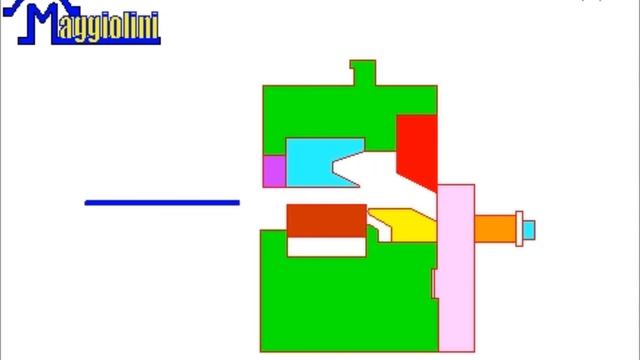 Обратный гиб (вальцовка) габаритных деталей в горизонтальной плоскости