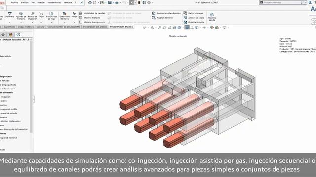 Curso SOLIDWORKS Plastics Professional смотреть онлайн