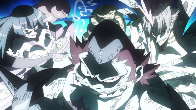 Гуррен-Лаганн пронзающий небеса опенинг 1.2 / Tengen Toppa Gurren Lagann TV OP01 v2 - Sorairo Days смотреть онлайн