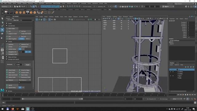 Autodesk Maya, Zbrush, Substance Painter - Tower смотреть онлайн