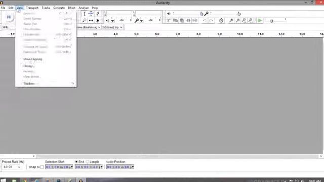 Audacity смотреть онлайн