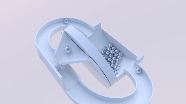 Marble Machine - Blender / Cycles - Renderfarm.fi смотреть онлайн