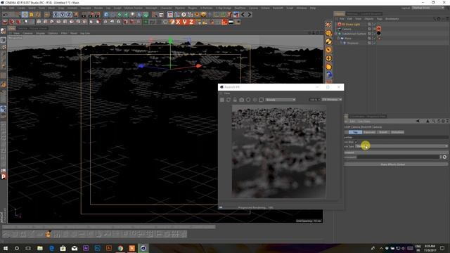 How to create Terrain and render it with Redshift! | CINEMA4D смотреть онлайн