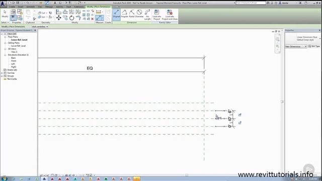 Creating Custom Structural Families in Revit #3 - Setting up Reference Planes смотреть онлайн