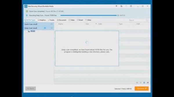 EaseUS Data Recovery Wizard