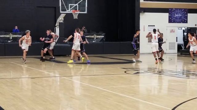 Riverside Poly Vs Valencia. Warrior Showcase (Jan 19')