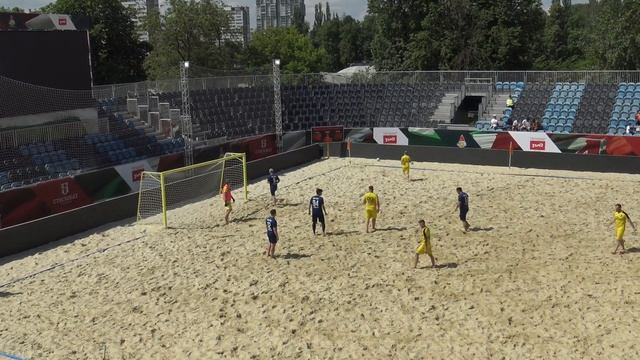 ПФК Юность - Старая Синьора | 1 тур | Чемпионат Москвы по пляжному футболу 2024 | Полный матч смотреть онлайн