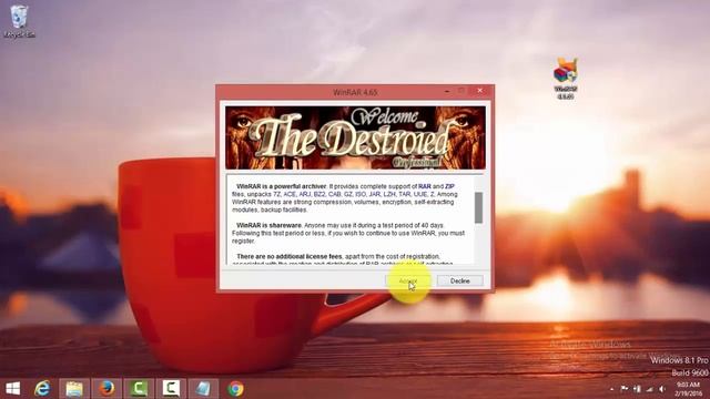 How to setup WinRar របៀបតំឡើងកម្មវិធី WinRar file- Khmer смотреть онлайн