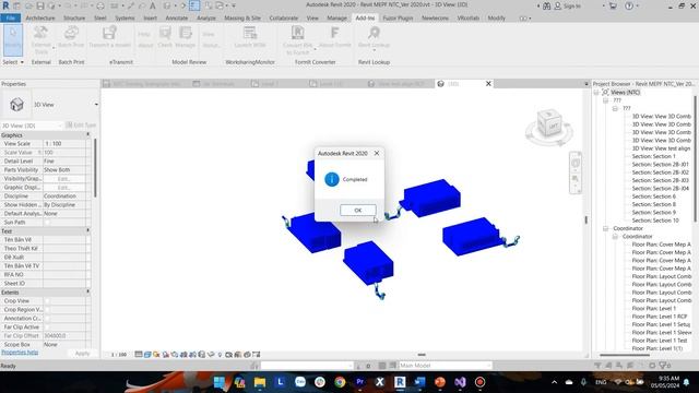 REVIT API-Tự động vẽ thông tắc FCU смотреть онлайн
