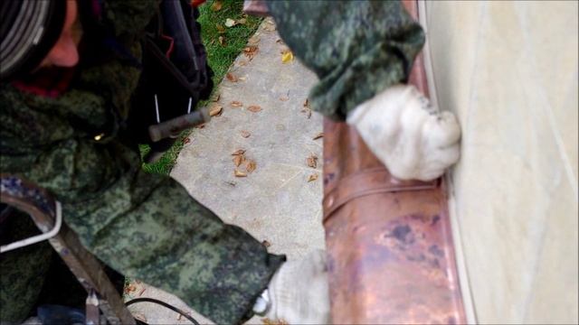 бондаж на отлив