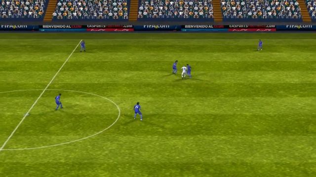FIFA 13 iPhone/iPad - Real Madrid vs. Valencia CF смотреть онлайн