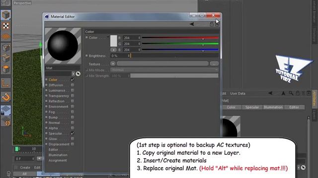 Export and update ArchiCAD models in CINEMA4D | 03 Apply Materials Properly for Updates смотреть онлайн