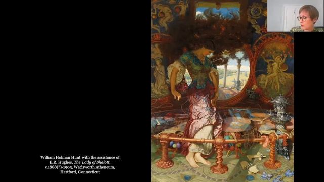 Online Lecture: William Holman Hunt and his Pre-Raphaelite ‘son in art’ Edward Robert Hughes смотреть онлайн