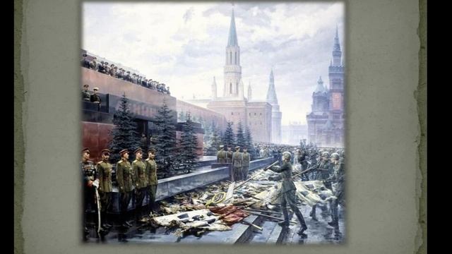 Видео-презентация о ВОВ