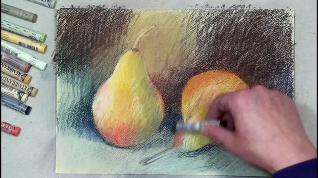 Rembrandt Pastels