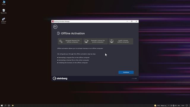 Offline Activation with Steinberg Licensing | Support смотреть онлайн