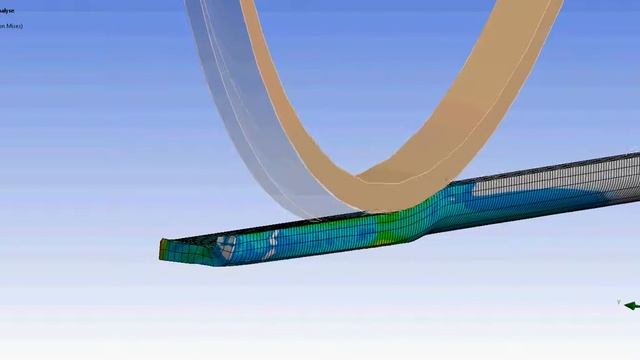 Nonlinear FEM-Simulation of Friction Stir Welding with Ansys® Workbench/APDL смотреть онлайн