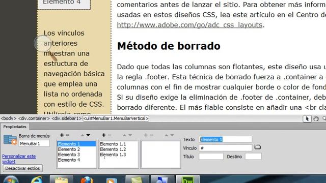 Tutoria de dreamweaver cs6 смотреть онлайн